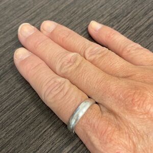 Men's Sterling Silver Ring